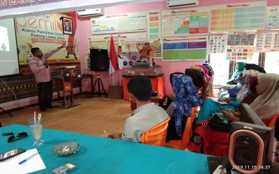 Mahasiswa STIT PL Menghadiri Undangan KPU Padang Lawas Utara